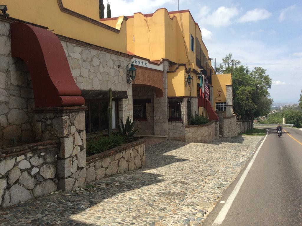 Hotel Villa De La Plata Гуанахуато Экстерьер фото