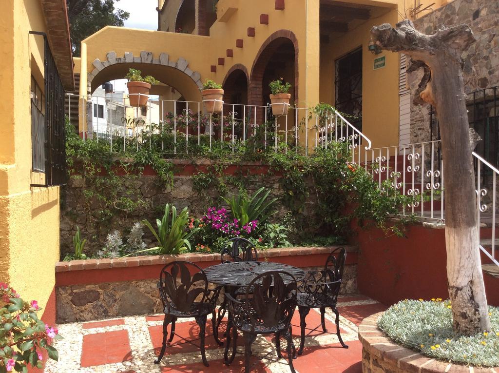 Hotel Villa De La Plata Гуанахуато Экстерьер фото