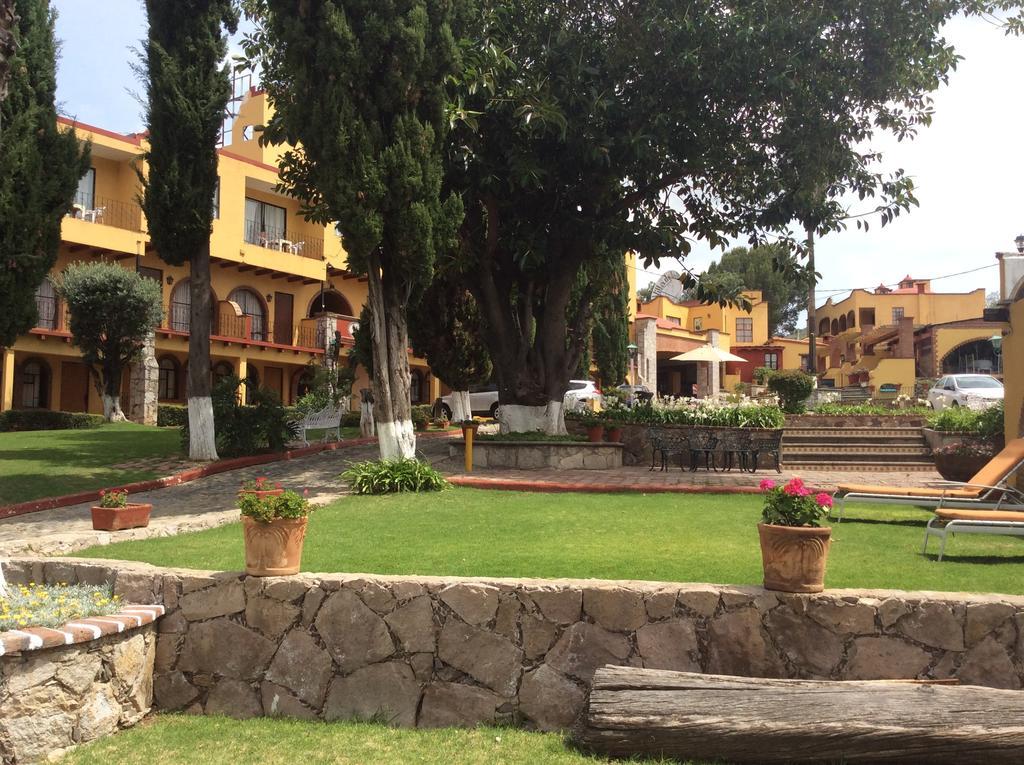 Hotel Villa De La Plata Гуанахуато Экстерьер фото