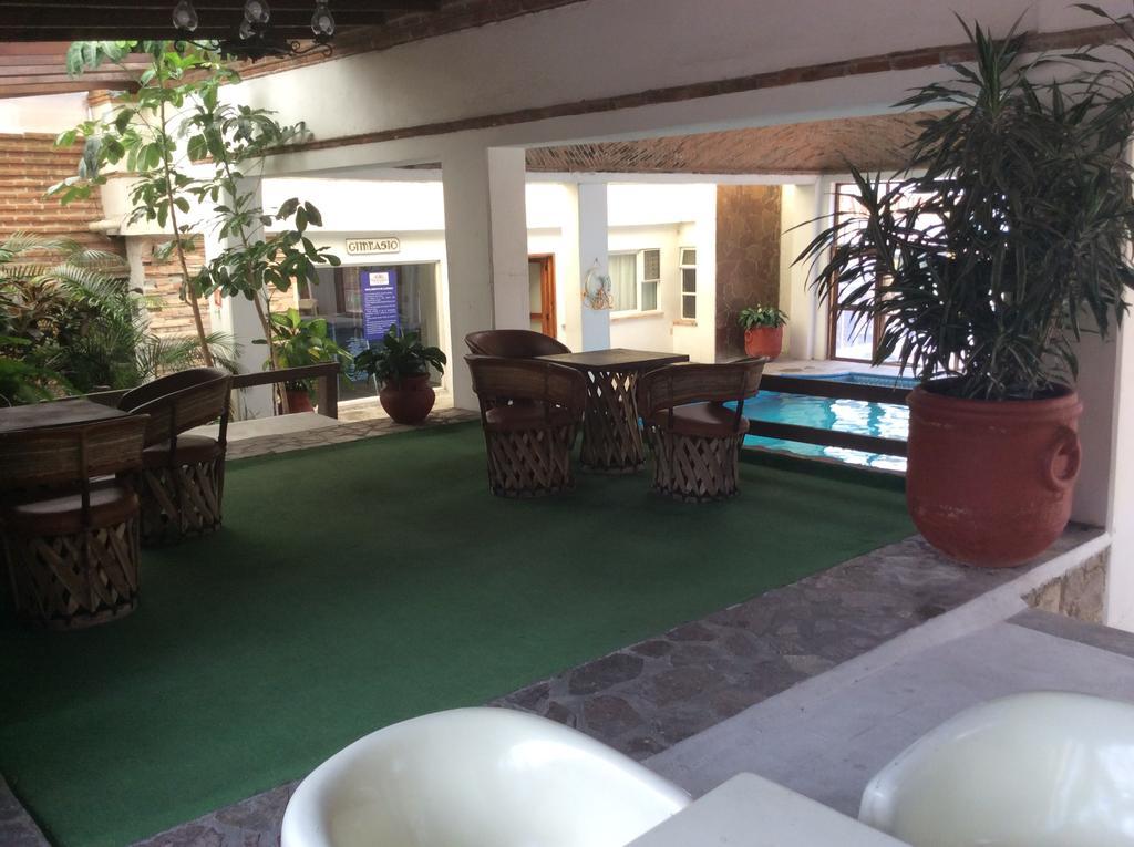 Hotel Villa De La Plata Гуанахуато Экстерьер фото
